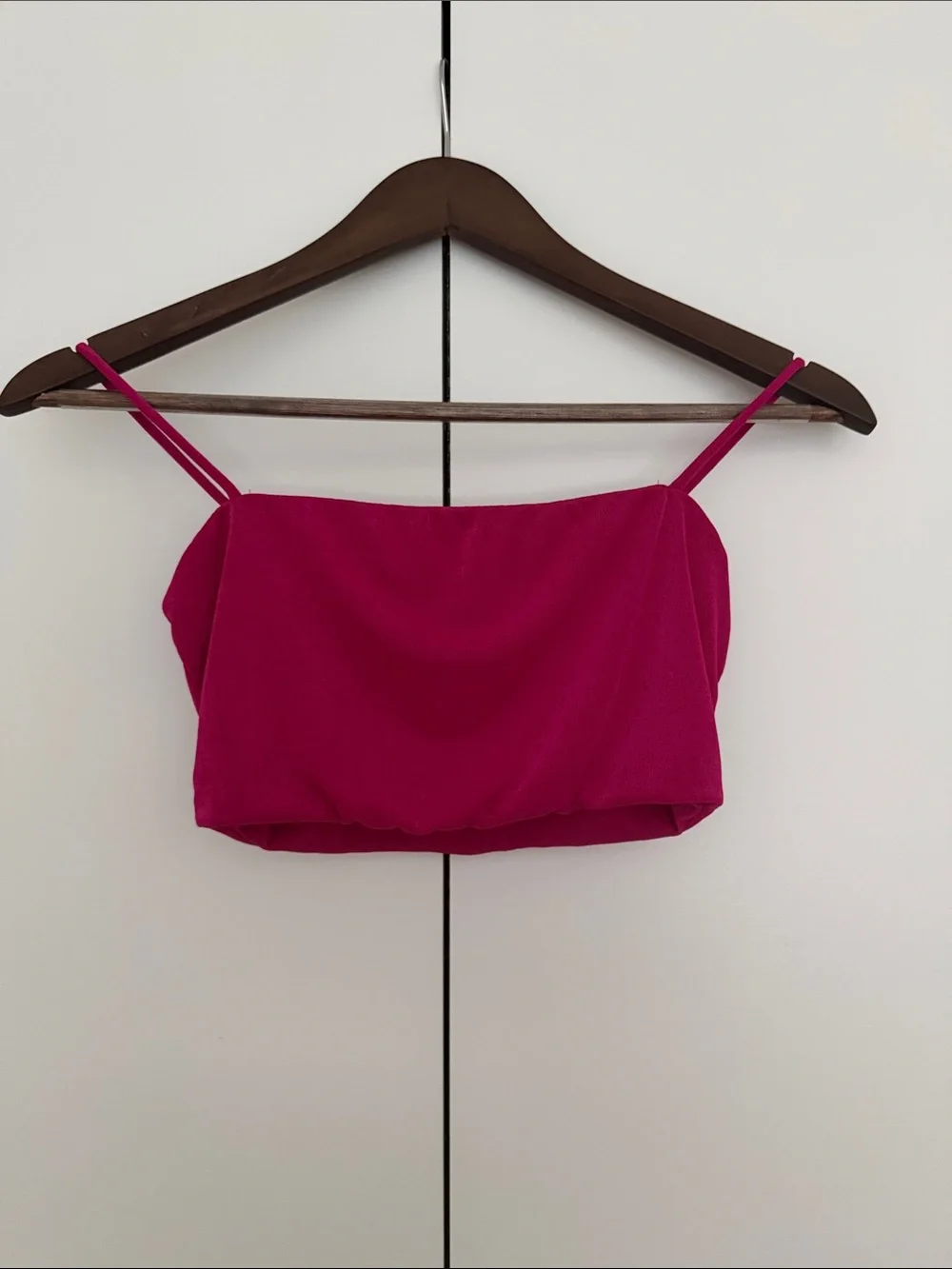12th Tribe Fuchsia Skirt and Top Matching Set